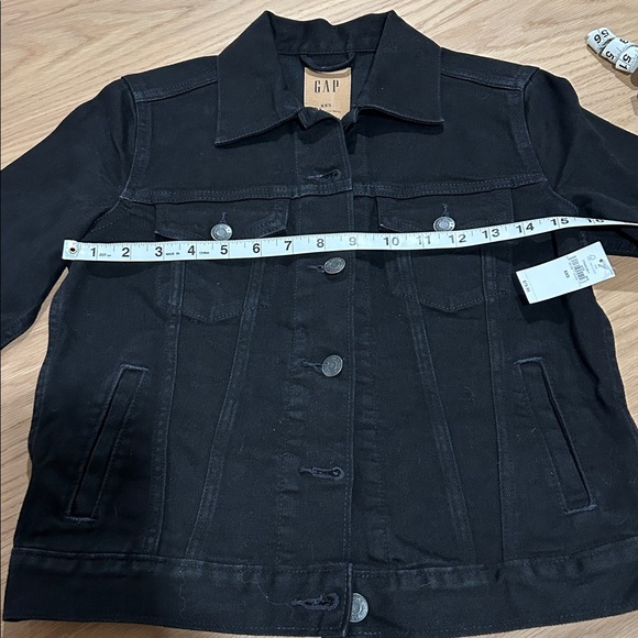 Gap Black Denim Jacket - Picture 4 of 6